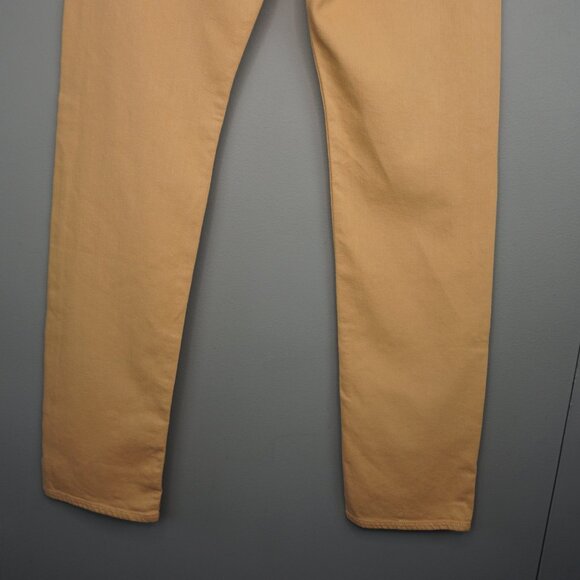 New 7 For All Mankind Men's Slimmy Slim Straight Leg Jeans in Clay size 29 - Picture 12 of 15